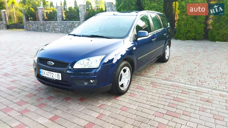 Универсал Ford Focus 2004 в Староконстантинове фото 7 Универсал Ford Focus 2004 в Староконстантинове
