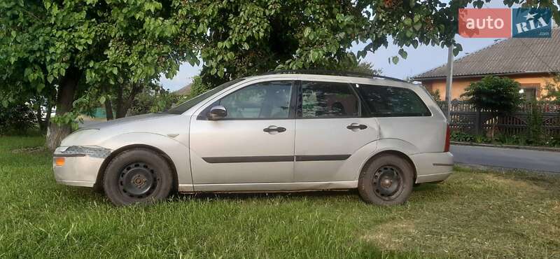 Универсал Ford Focus 1999 в Чигирине фото 3 Универсал Ford Focus 1999 в Чигирине