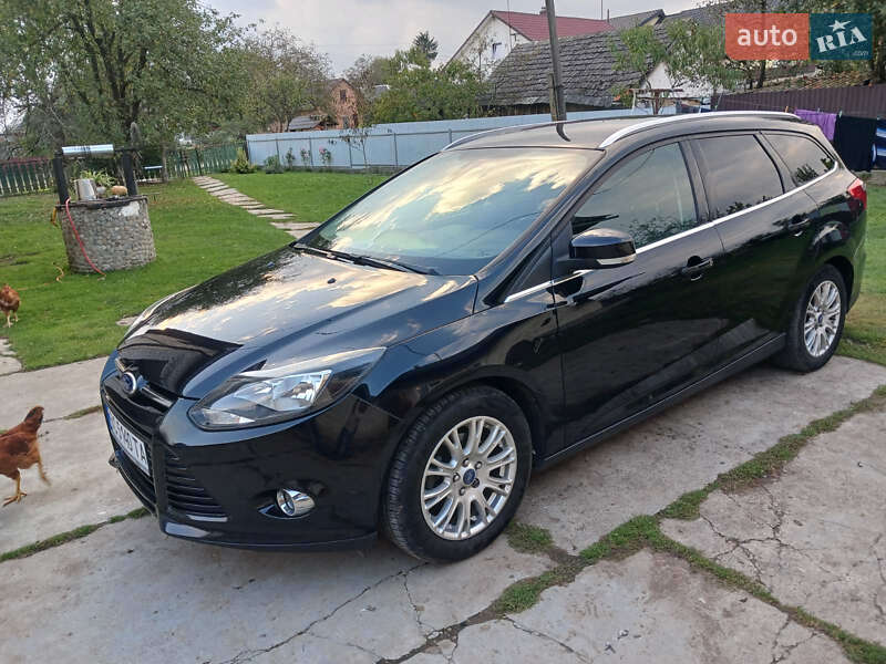Универсал Ford Focus 2012 в Львове