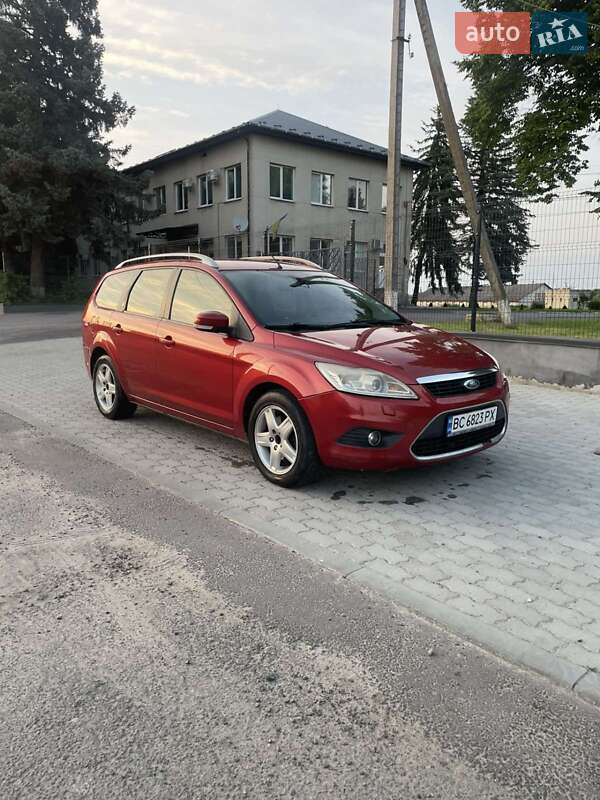 Универсал Ford Focus 2008 в 