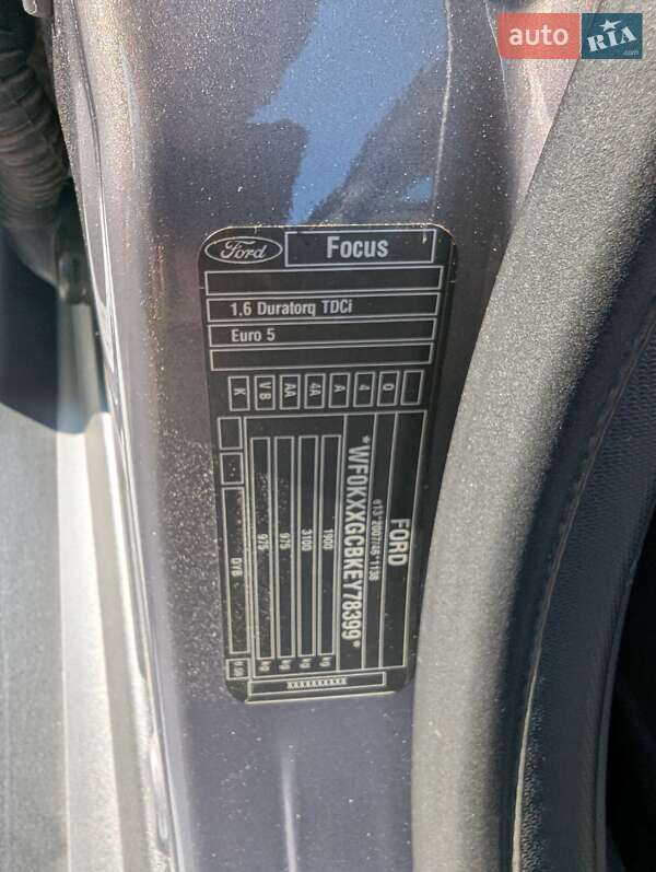 Хэтчбек Ford Focus 2014 в Татарове фото 24 Хэтчбек Ford Focus 2014 в Татарове