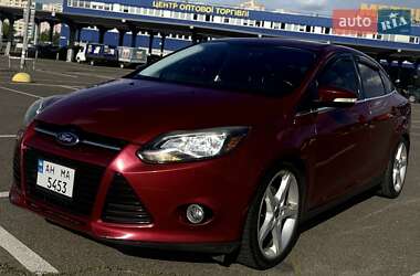 Седан Ford Focus 2013 в 