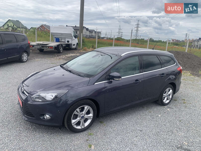 Универсал Ford Focus 2012 в 