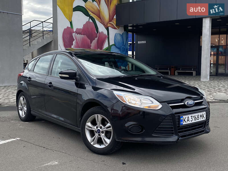 Хэтчбек Ford Focus 2014 в 