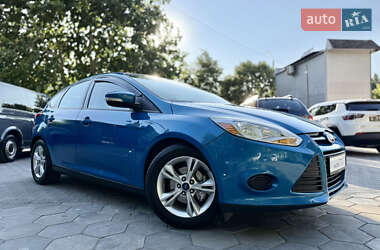 Хэтчбек Ford Focus 2014 в 
