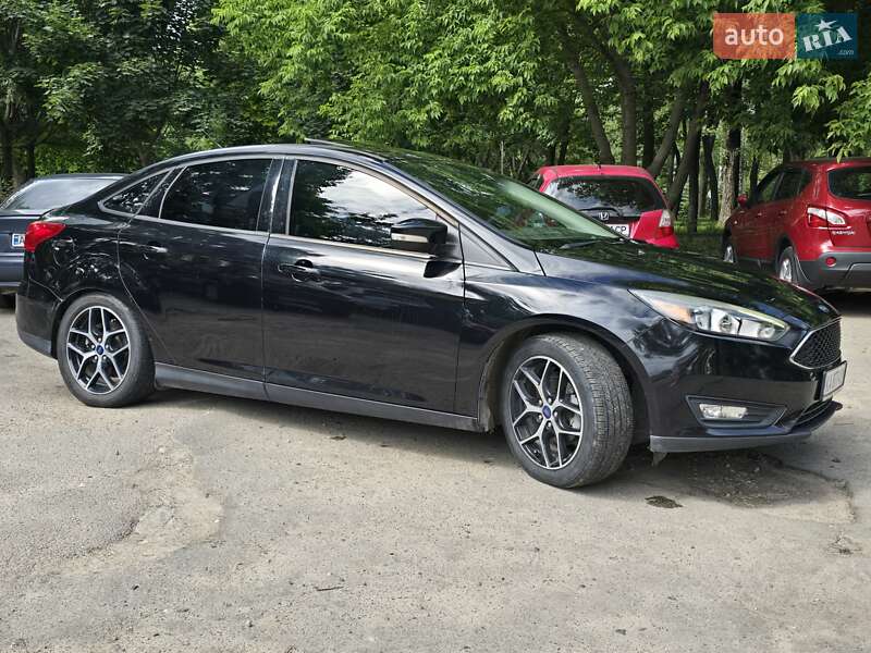 Седан Ford Focus 2017 в Києві