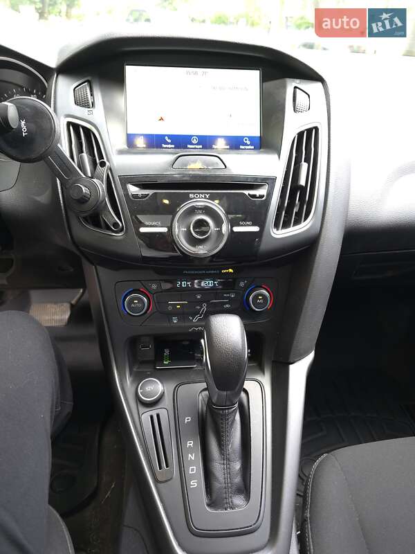 Седан Ford Focus 2017 в Києві