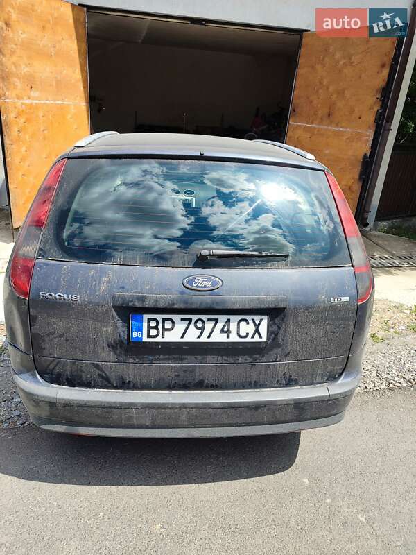 Универсал Ford Focus 2007 в Глыбокой