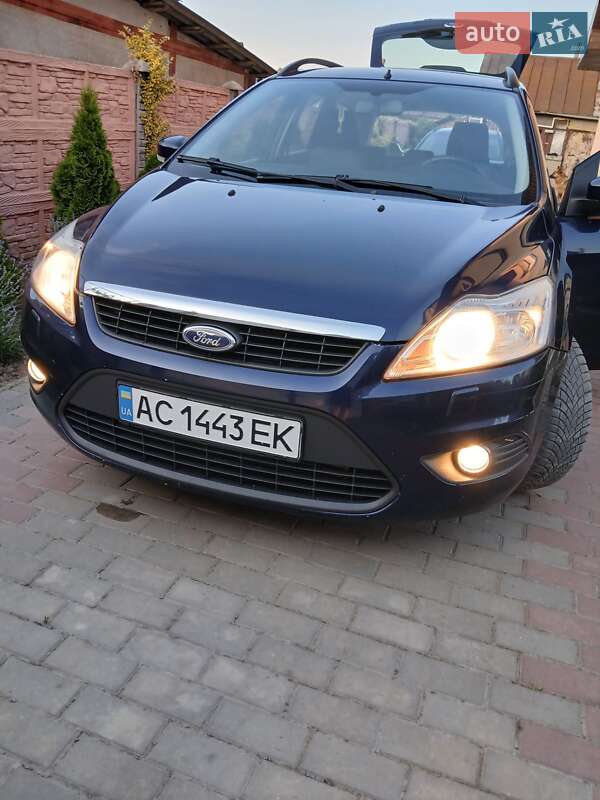 Универсал Ford Focus 2010 в 