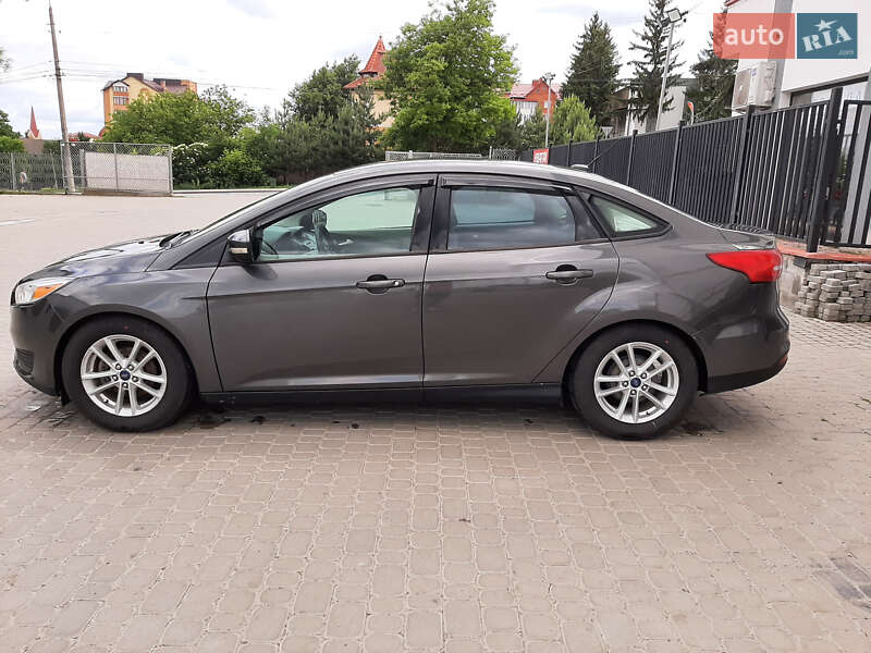 Седан Ford Focus 2016 в Тернополе фото 5 Седан Ford Focus 2016 в Тернополе