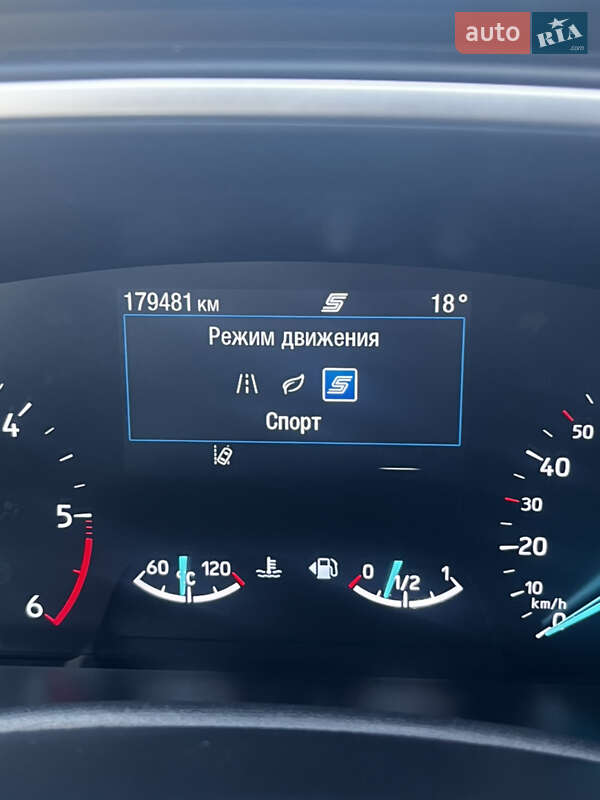 Хетчбек Ford Focus 2020 в Тернополі