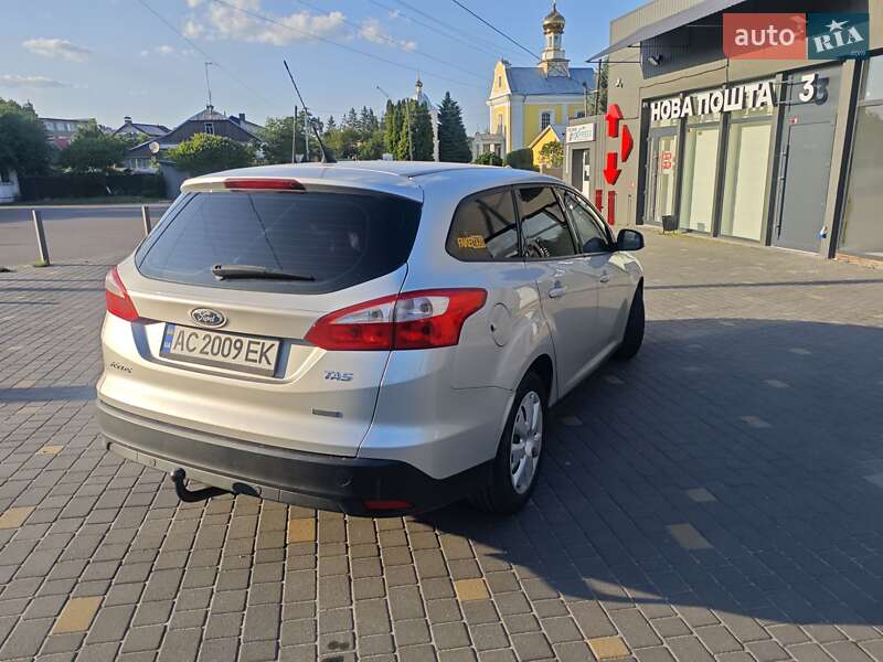 Универсал Ford Focus 2013 в Владимире