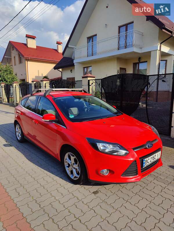 Хэтчбек Ford Focus 2013 в Львове