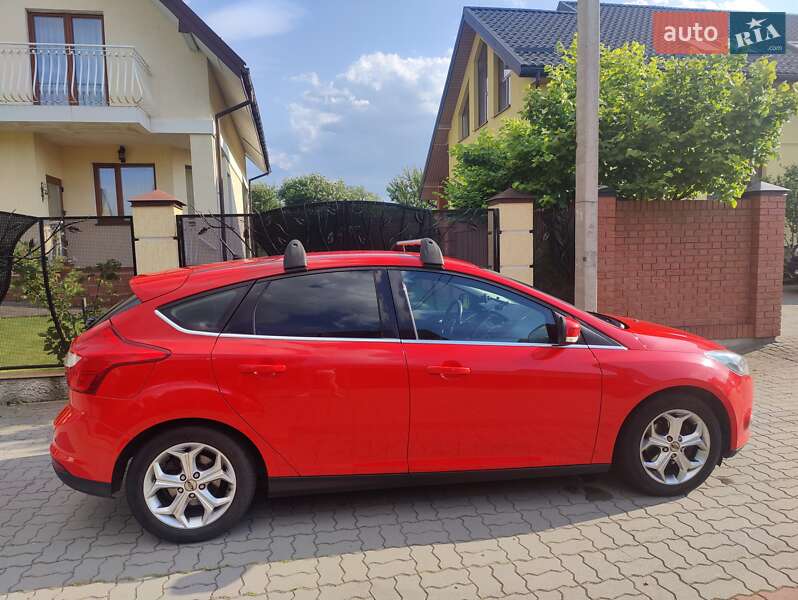 Хэтчбек Ford Focus 2013 в Львове