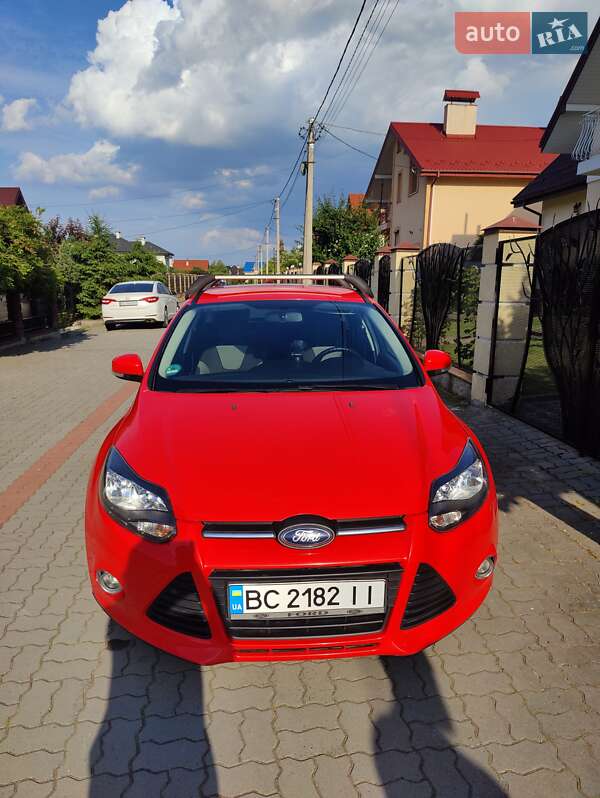 Хэтчбек Ford Focus 2013 в Львове