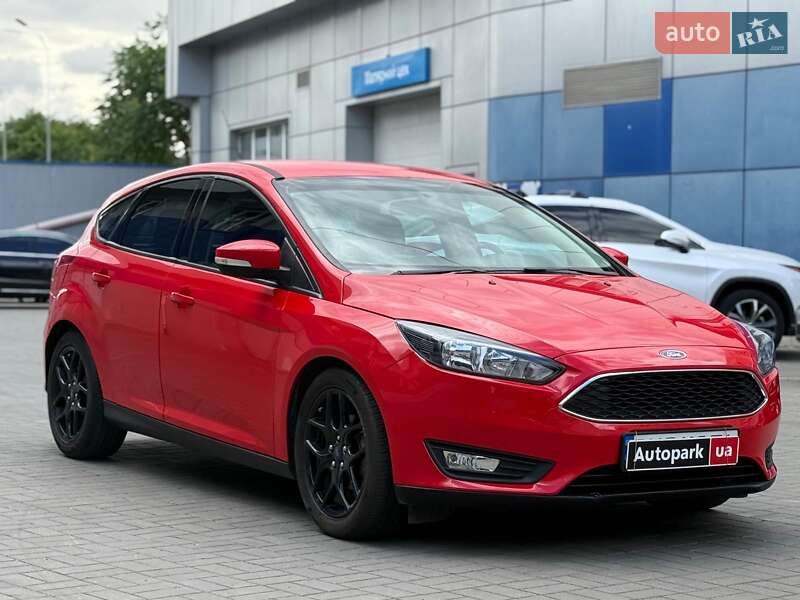 Хетчбек Ford Focus 2016 в Одесі