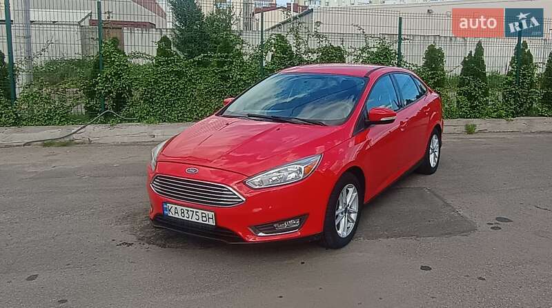 Ford Focus 2015 Ford Focus 2015