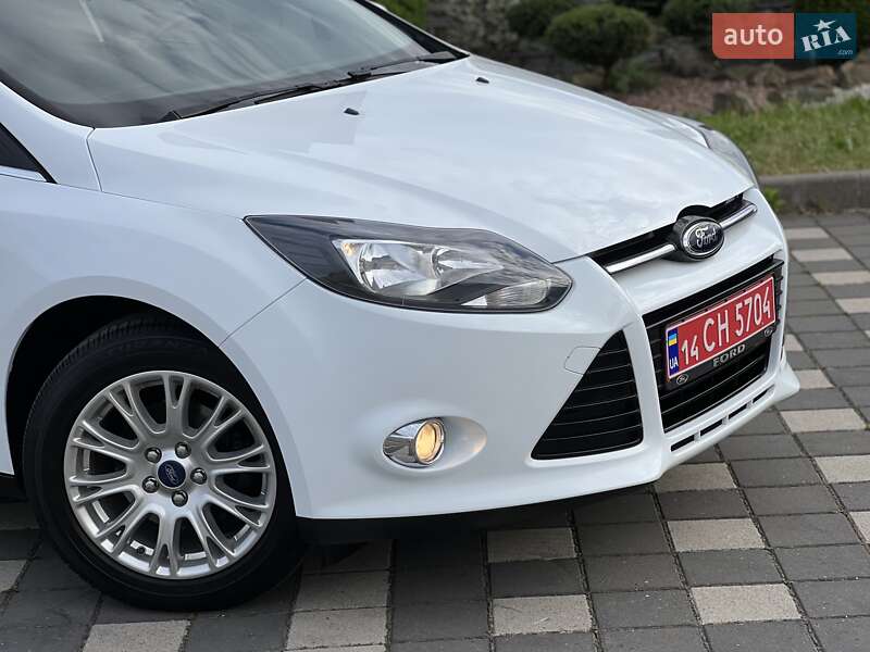 Хетчбек Ford Focus 2014 в Стрию