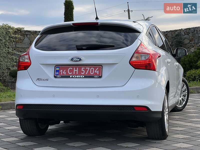 Хетчбек Ford Focus 2014 в Стрию