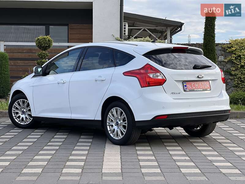 Хетчбек Ford Focus 2014 в Стрию