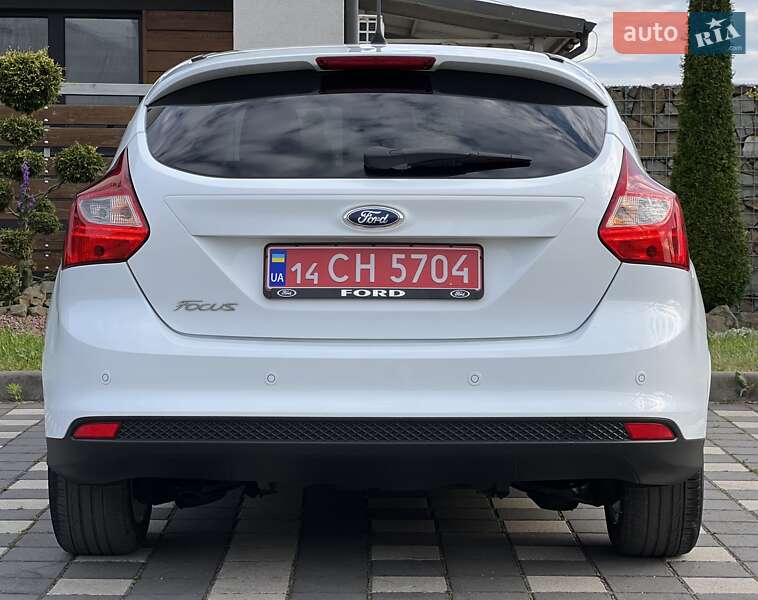 Хетчбек Ford Focus 2014 в Стрию