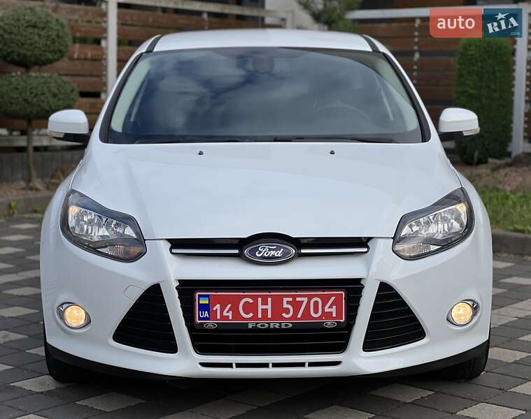 Хетчбек Ford Focus 2014 в Стрию