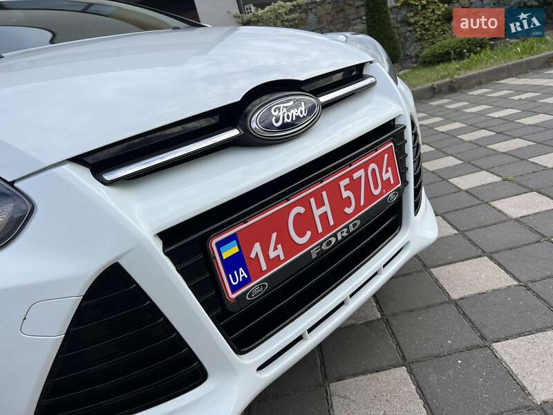 Хетчбек Ford Focus 2014 в Стрию