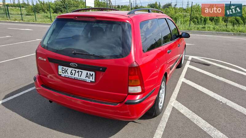 Универсал Ford Focus 2002 в Ровно