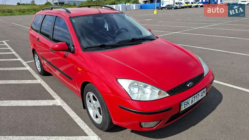 Универсал Ford Focus 2002 в Ровно