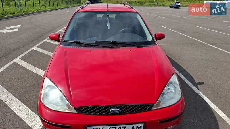 Универсал Ford Focus 2002 в Ровно