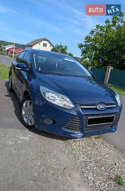 Хэтчбек Ford Focus 2014 в Ивано-Франковске