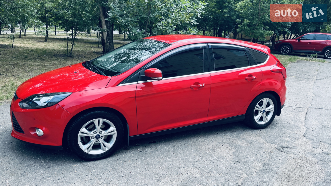 2012 Ford Focus - мініатюра 10