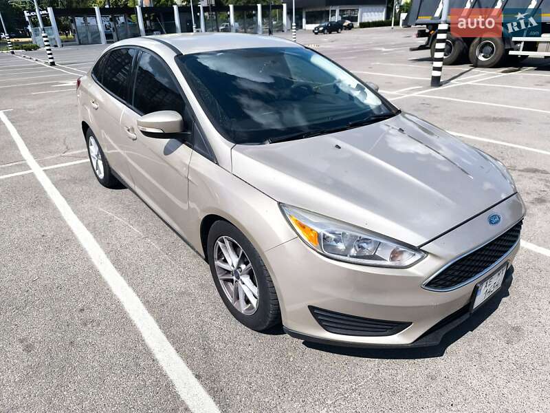 Седан Ford Focus 2017 в 