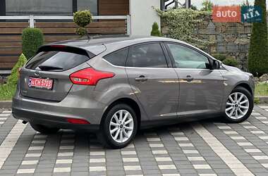 Хэтчбек Ford Focus 2016 в 