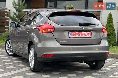 Хэтчбек Ford Focus 2016 в 