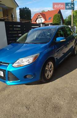 Седан Ford Focus 2013 в 