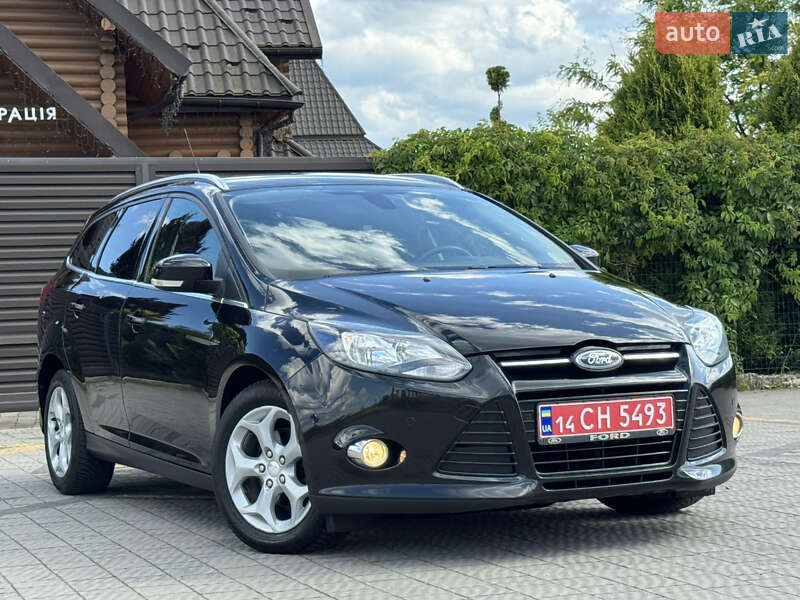 Универсал Ford Focus 2013 в 