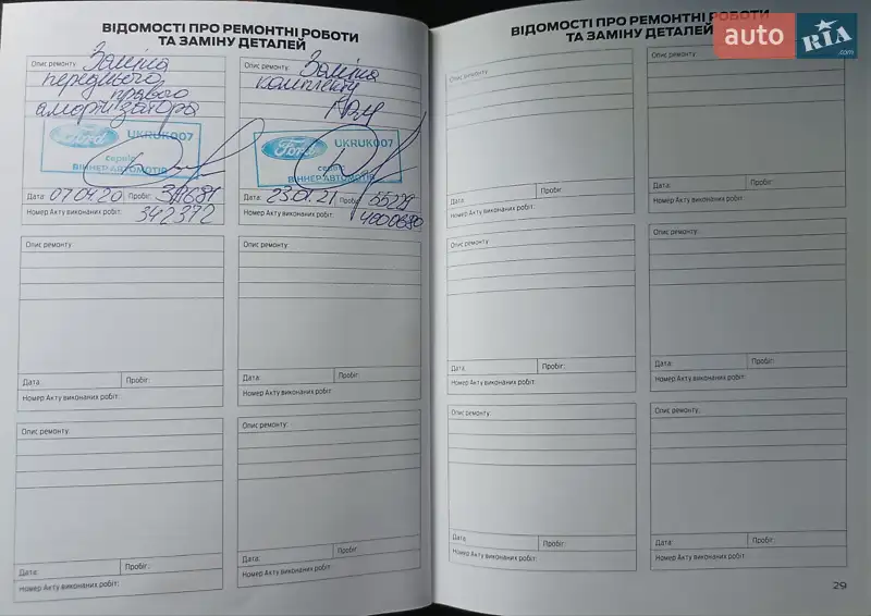 Хэтчбек Ford Focus 2018 в Подольске документ