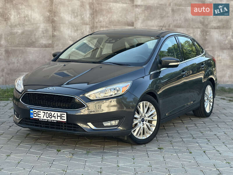 Седан Ford Focus 2017 в 