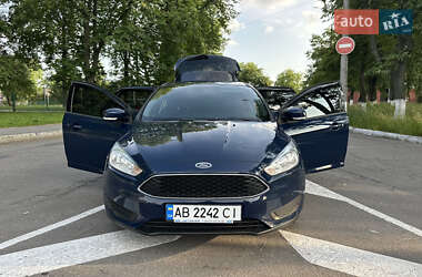 Хэтчбек Ford Focus 2017 в 