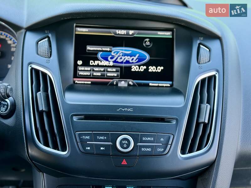 Хэтчбек Ford Focus 2016 в Киеве
