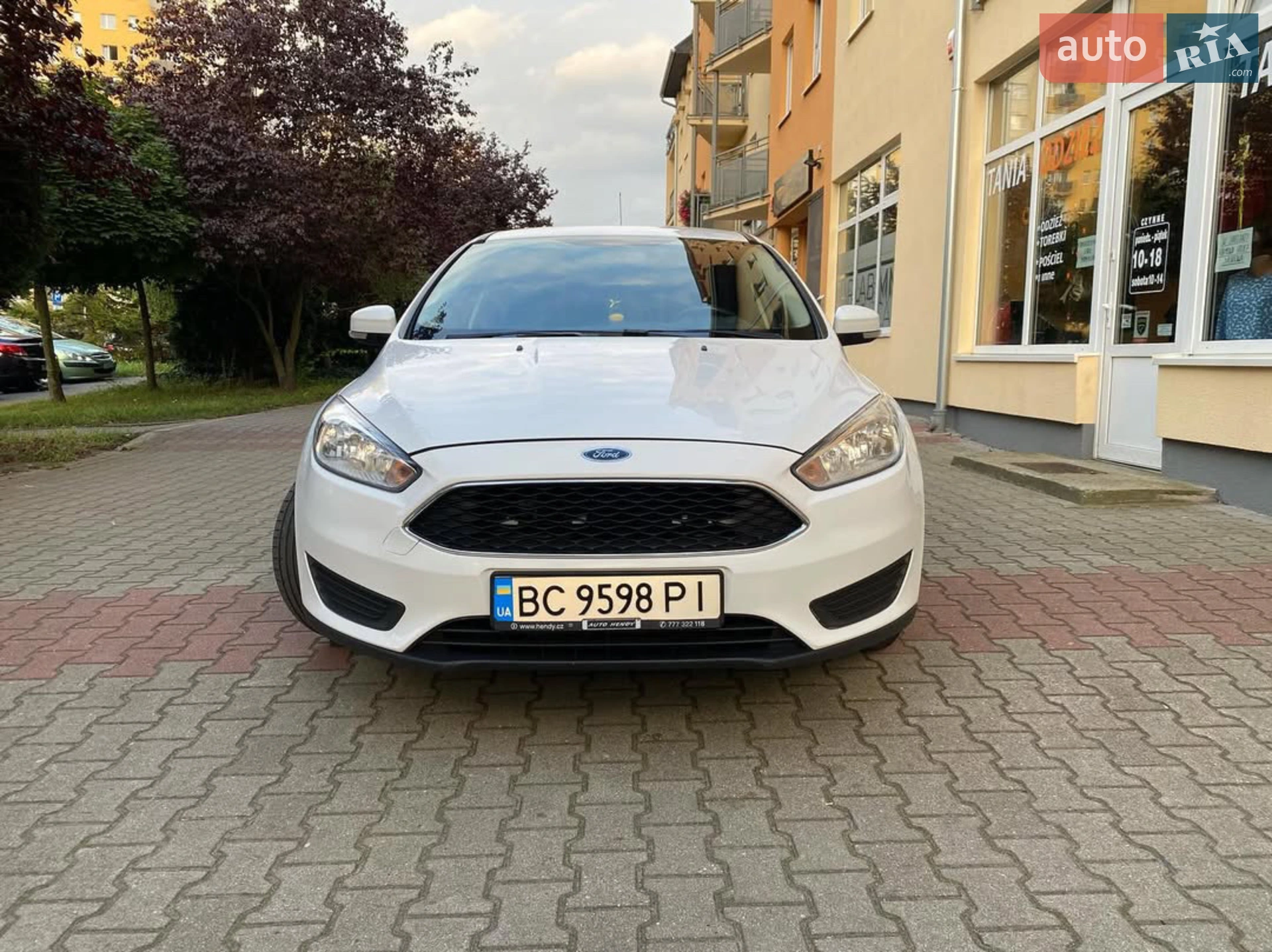2015 Ford Focus - мініатюра 2