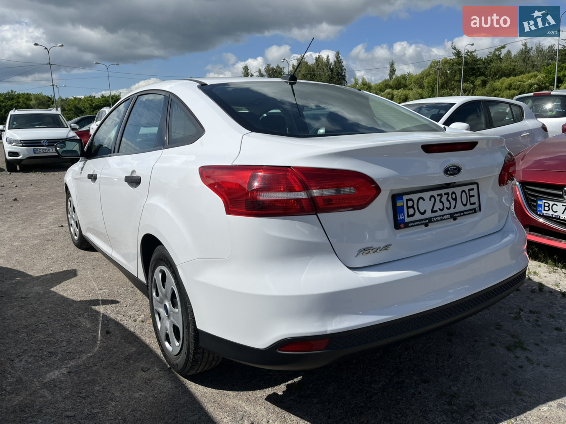 2017 Ford Focus - мініатюра 5