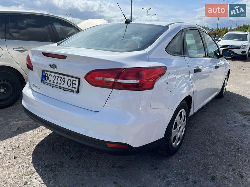 Седан Ford Focus 2017 в Львове