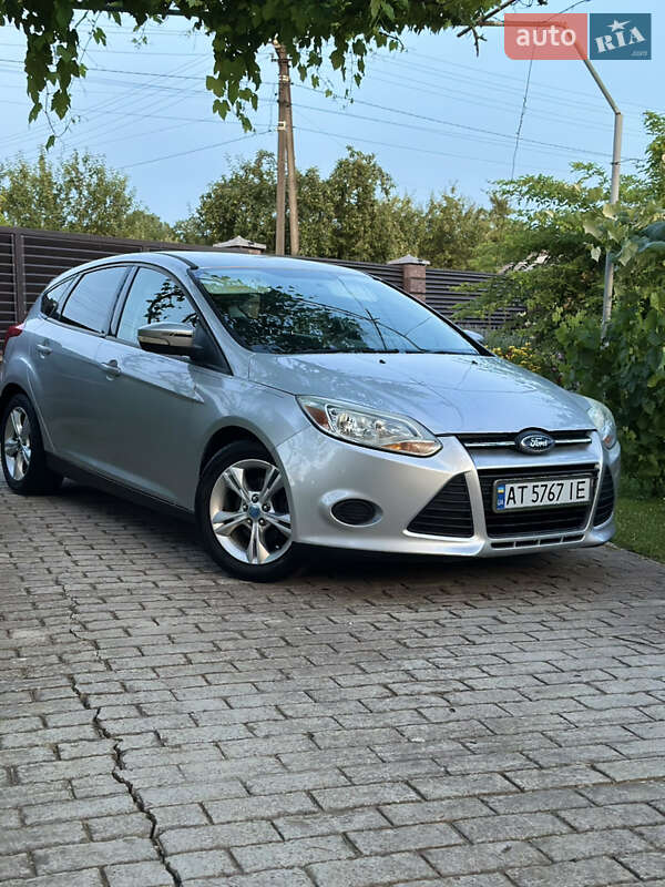 Хэтчбек Ford Focus 2012 в Ивано-Франковске