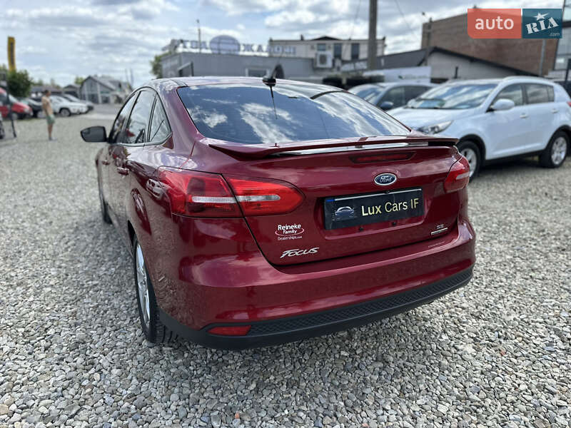 Седан Ford Focus 2015 в Ивано-Франковске