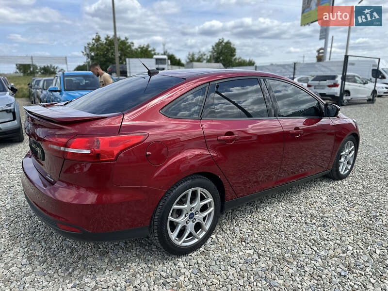 Седан Ford Focus 2015 в Ивано-Франковске