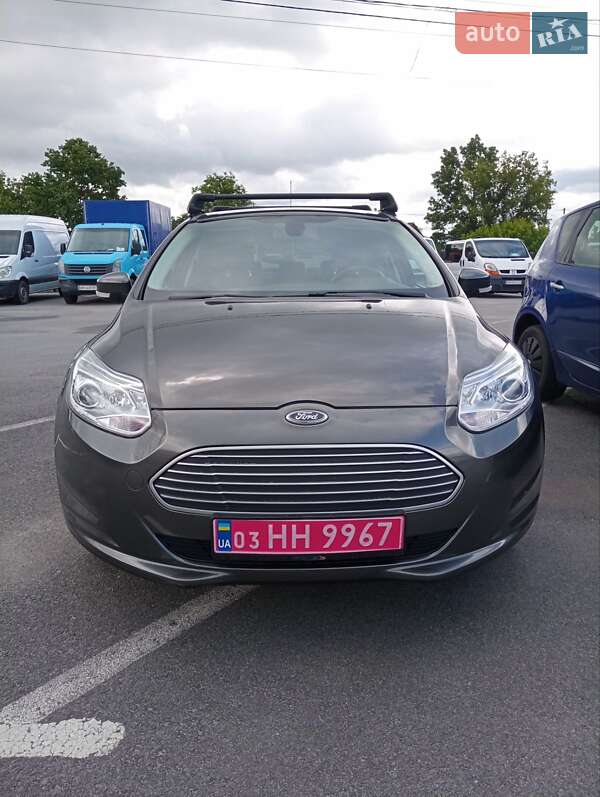 Хэтчбек Ford Focus 2016 в Житомире