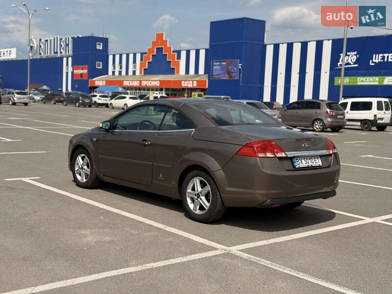 Кабриолет Ford Focus 2007 в Каменец-Подольском фото 6 Кабриолет Ford Focus 2007 в Каменец-Подольском