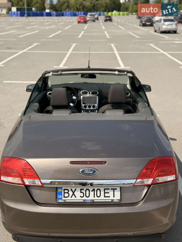 Кабриолет Ford Focus 2007 в Каменец-Подольском фото 29 Кабриолет Ford Focus 2007 в Каменец-Подольском